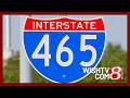 INDOT opens new lanes on I-465, nearing completion of major project