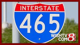 INDOT opens new lanes on I-465, nearing completion of major project