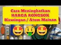 Cara Pensortiran HD Blow / Atum Mainan