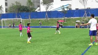 20170514 m1 Kitchee U10 vs SIAA U11