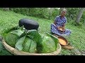 Cabbage Snacks Recipe prepared in my Village by Grandma | Village Life