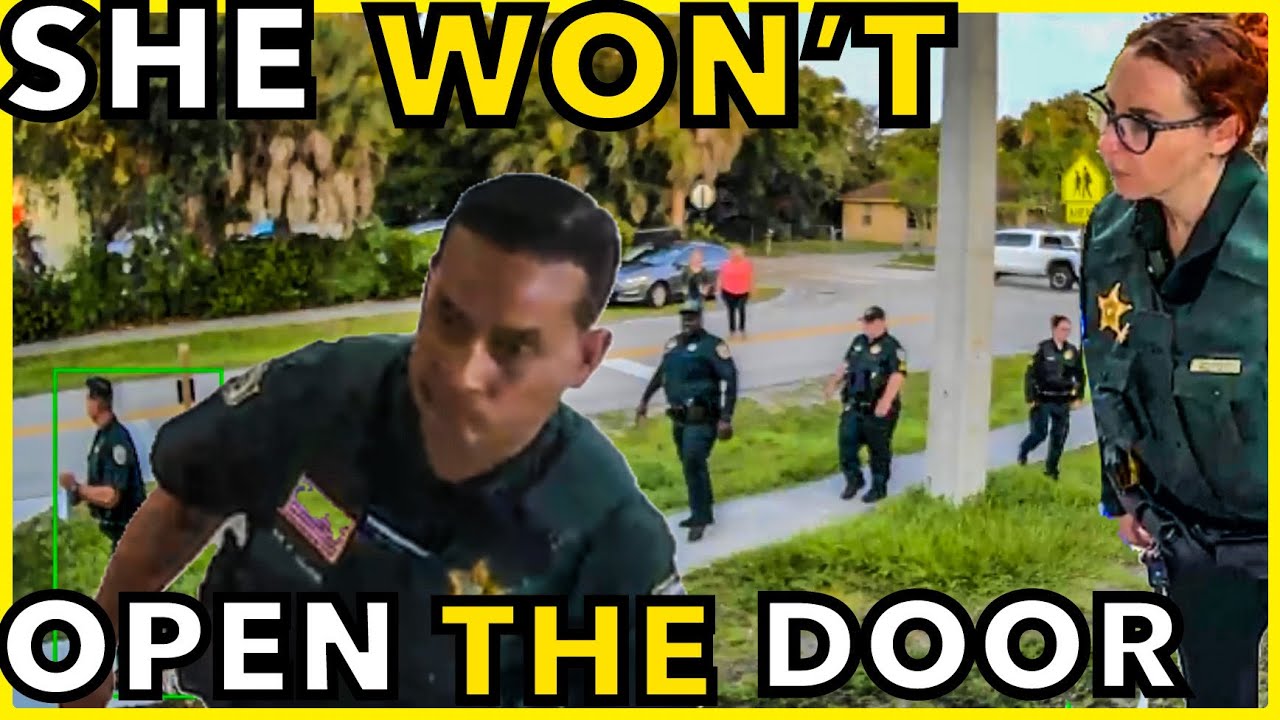 Sheriff’s Surround My Home