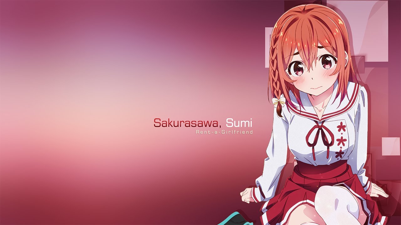 Kanojo Okarishimasu (Sakurasawa Sumi) - Twixtor