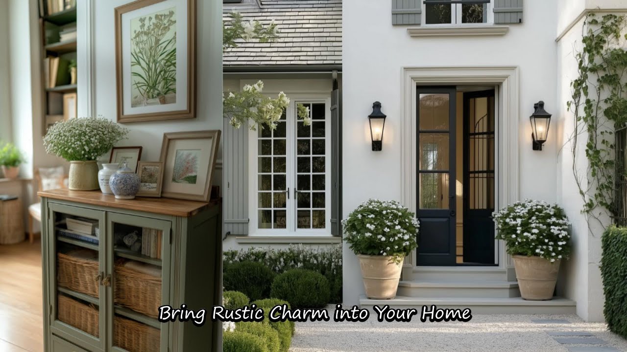 Add Rustic Charm: Bring Rustic Elegance and Farmcore Style into Your Home