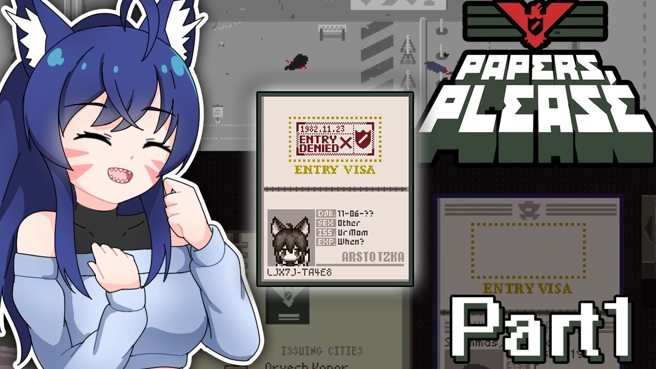 Glory to Arstotzka! | EP 1 | Papers Please