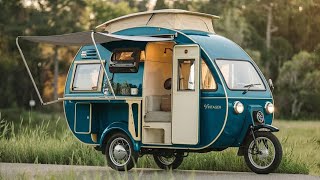 🚴‍♂️ Kevin Cyr's $1200 Camper Bike Is INSANE! 😱 The Future of Living on Two Wheels?