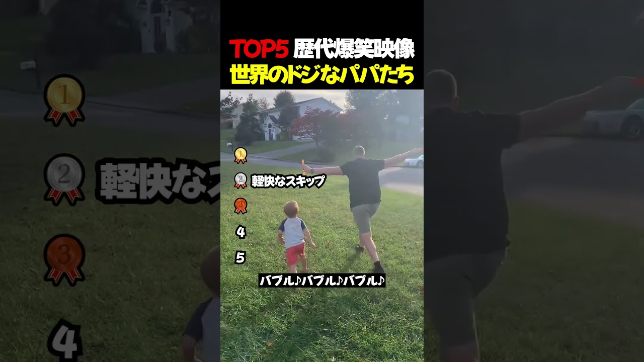 世界のドジすぎるパパ達www