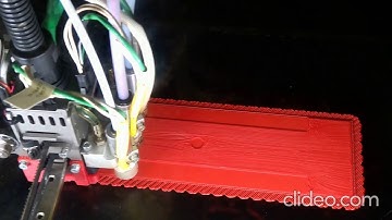 Fused Filament Fabrication of part with curvilinear deposition paths