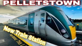 Pelletstown’s New Train Station opens today 26/9/21 DUBLIN IRELAND