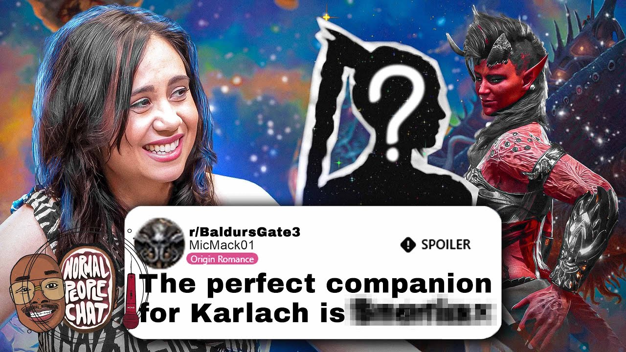 Baldur's Gate 3 Actor Describes the Perfect Companion for Karlach