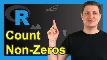 Count Non-Zero Values in Vector & Data Frame Columns in R (2 Examples) | sum() & colSums() Functions