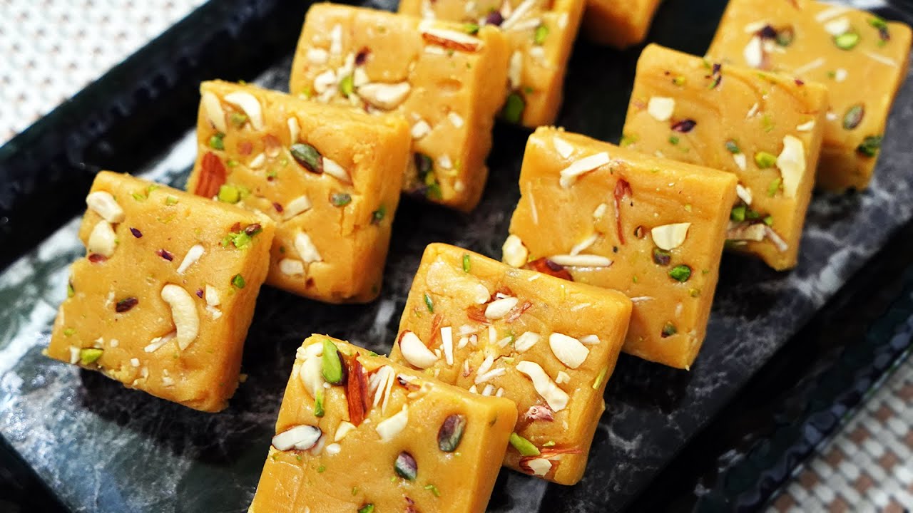 स्वादिष्ट बेसन की बर्फी बनाने का सबसे सटीक तरीका | Besan ki barfi | Besan Recipe | Taste Unfold