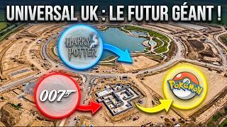 LE PLUS GRAND PARC D’EUROPE EST EN ROUTE - UNIVERSAL UK (CHANTIERS MAI)
