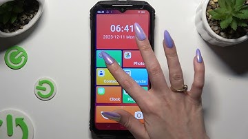 How to Enable/Disable Easy Mode on DOOGEE S100?