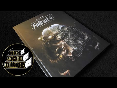 The Art of Fallout 4 - Book Flip Through - YouTube