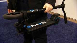 Finally, an electric scooter that's easy to carry