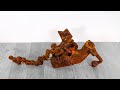 So Much Rust...Extremely Old Pipe Vise Restoration