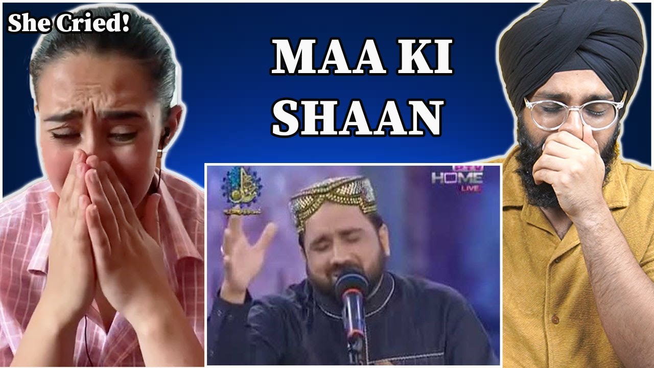 Indian Reaction to Maa Ki Shaan Qari Shahid Mehmood | Raula Pao