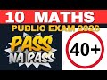10th Maths | இத மட்டும் பார்த்தா போதும் | Easy to Get 40+ | Public Exam 2026