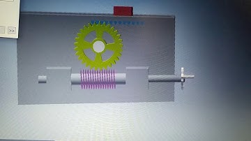 Cơ cấu trục vít bánh vít