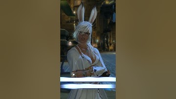 FF14 Rescue Ability: Saving Lives in Style! #shorts