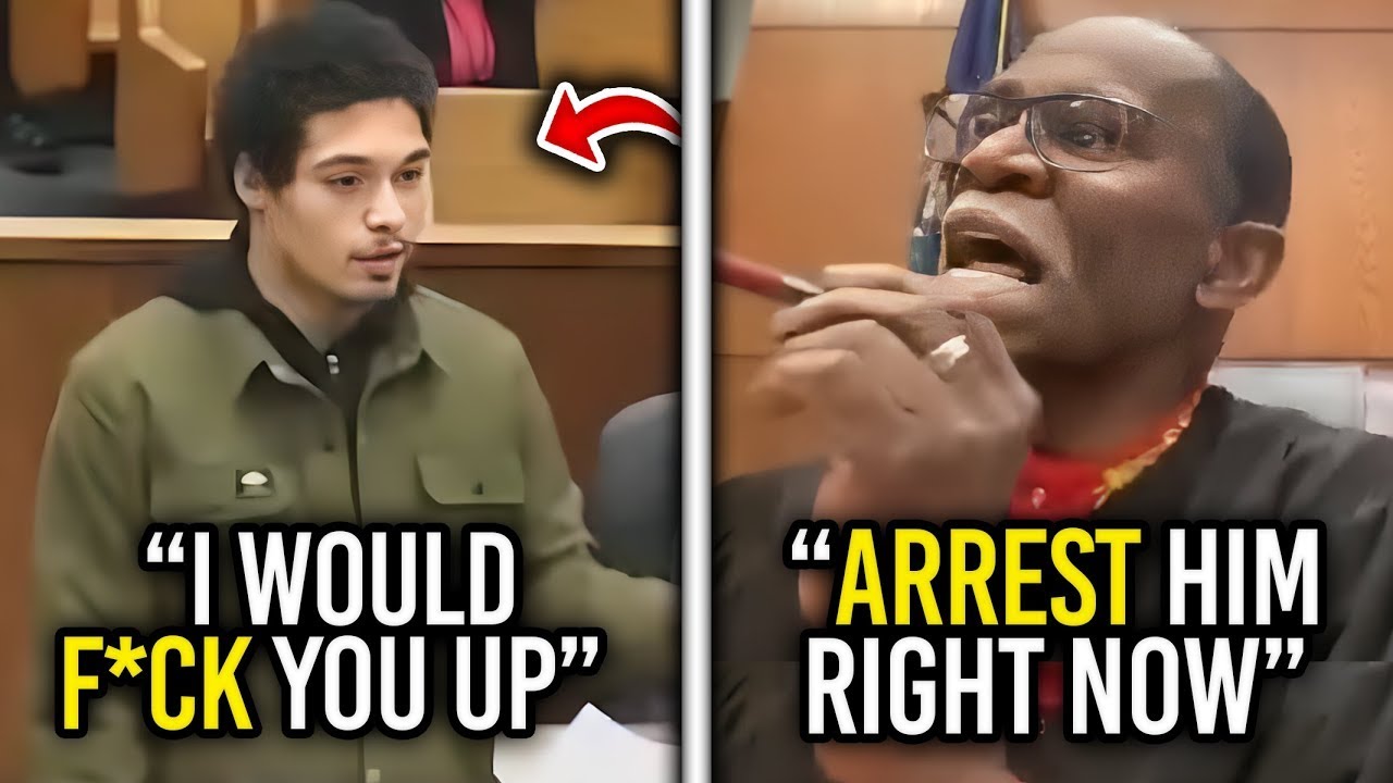 Defiant Defendant Taunts Judge — Faces Swift and Stunning Courtroom Reprimand!