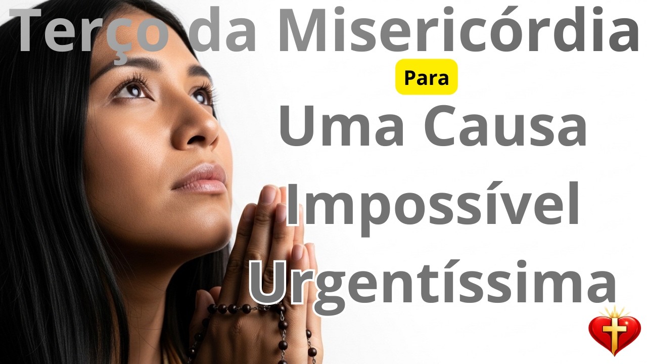 O terço mais simples pra iniciantes pedirem o impossível