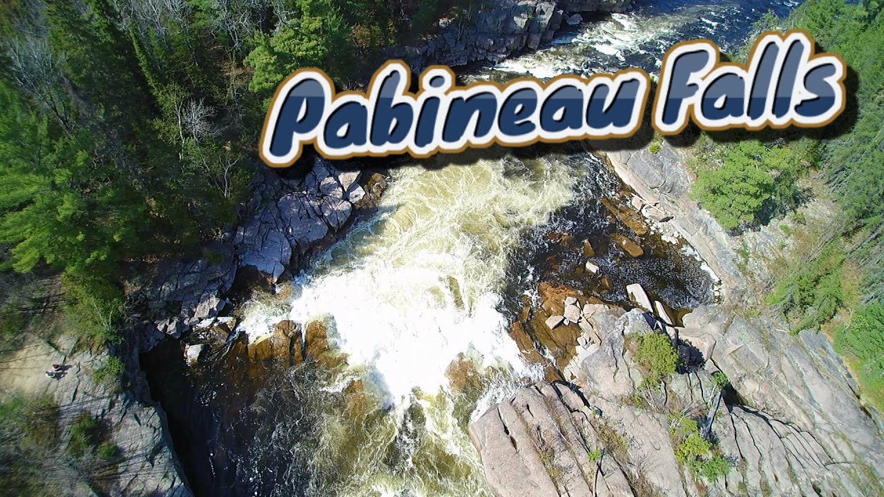 ExploreNB Pabineau Falls Bathurst YouTube