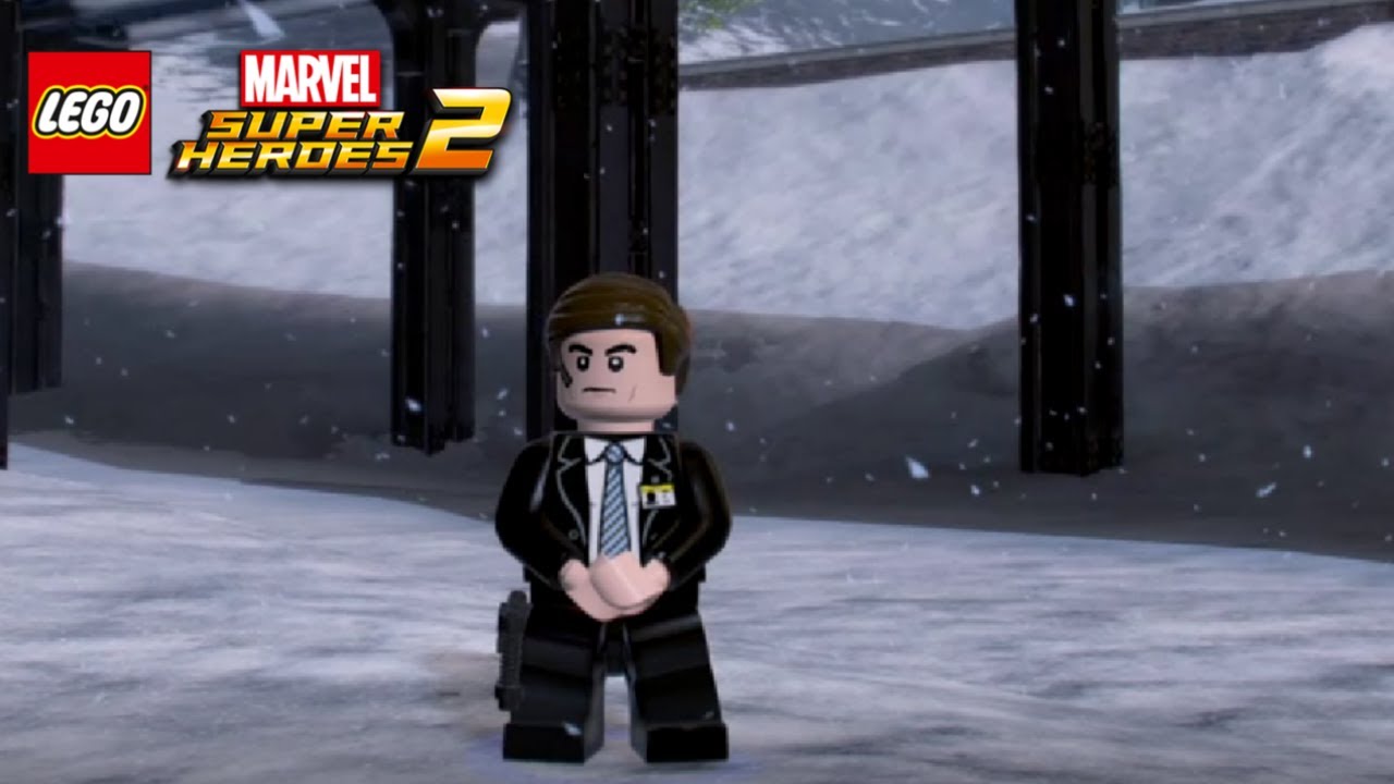 Lego Marvel Superheroes 2 (Showcase) - Agent Coulson