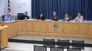 Planning Board meeting October 2, 2025