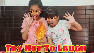 TRY NOT TO LAUGH CHALLENGE? #challenge #friends