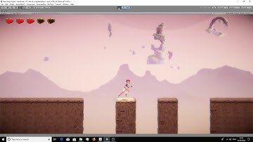 Unity 2d Platform game level design using 2D game kit asset