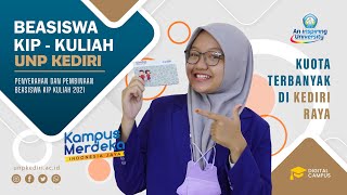 In 2021, UNP Kediri remains the largest recipient of KIP Kuliah