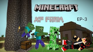 I Almost Lost in Minecraft I XP Farm I Gamelog