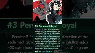 Top 25 PS4 RPGS - Persona 5 Royal #persona5 #persona #jrpg
Website - https://www.rpgfan.com/
Narrated By Jonathan Logan
Video Edited By Scott Clay
Graphics By DiceSMS
Twitch Channel - https://www.twitch.tv/rpgfancom
Our VOD Channel - https://www.youtube.com/@RPGFanVODs
Our PodCast Channel - https://www.youtube.com/@RPGFanPodcasts Top 25 PS4 RPGS - Persona 5 Royal #persona5 #persona #jrpg
