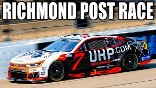 RICHMOND POST RACE - Favorites Struggle Big Chase Implications Strategy