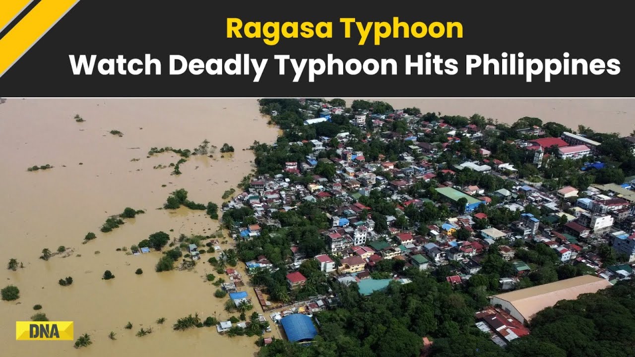 Typhoon Ragasa: Super Typhoon Ragasa Hits Philippines, Hong Kong ...