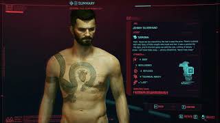 CyberPunk 2077 Johnny Silverhand EASTER EGG