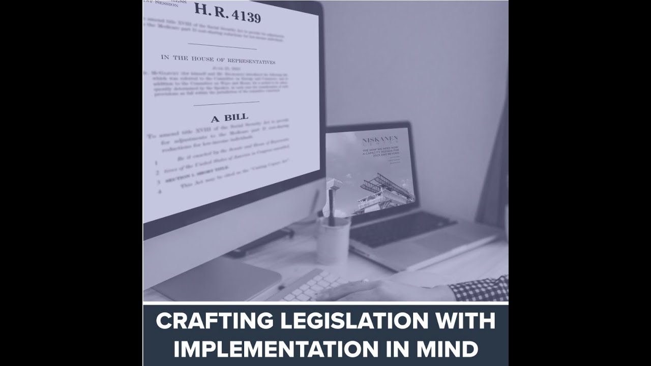 Crafting Legislation with Implementation in Mind