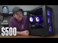 building a $500 gaming pc is easy, actually