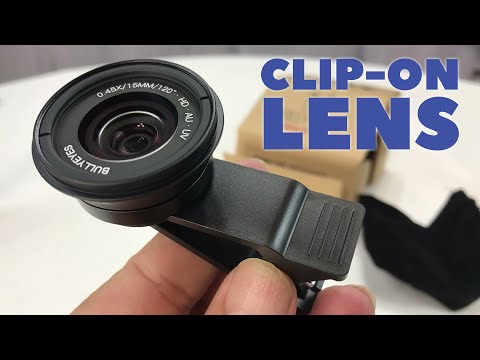 Wide Angle and Macro Clip-On Smartphone Camera Lens by BullyEyes Review