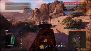 Detonation Of The Ramka99 Ammo Rack
