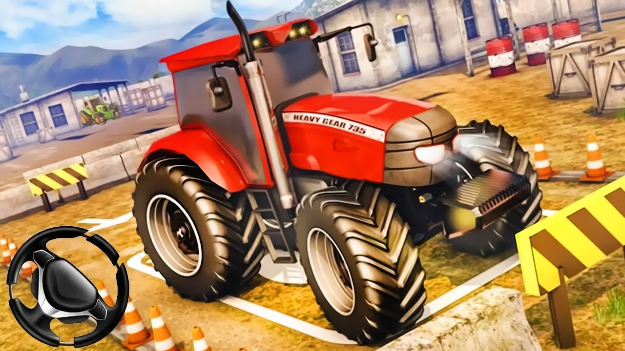 Offroad 3D Tractor Parking Games Driving Farm Vehicles Android