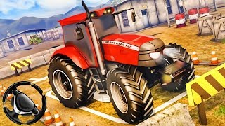 Offroad 3D Tractor Parking Games - Driving Farm Vehicles | Android Gameplay screenshot 3