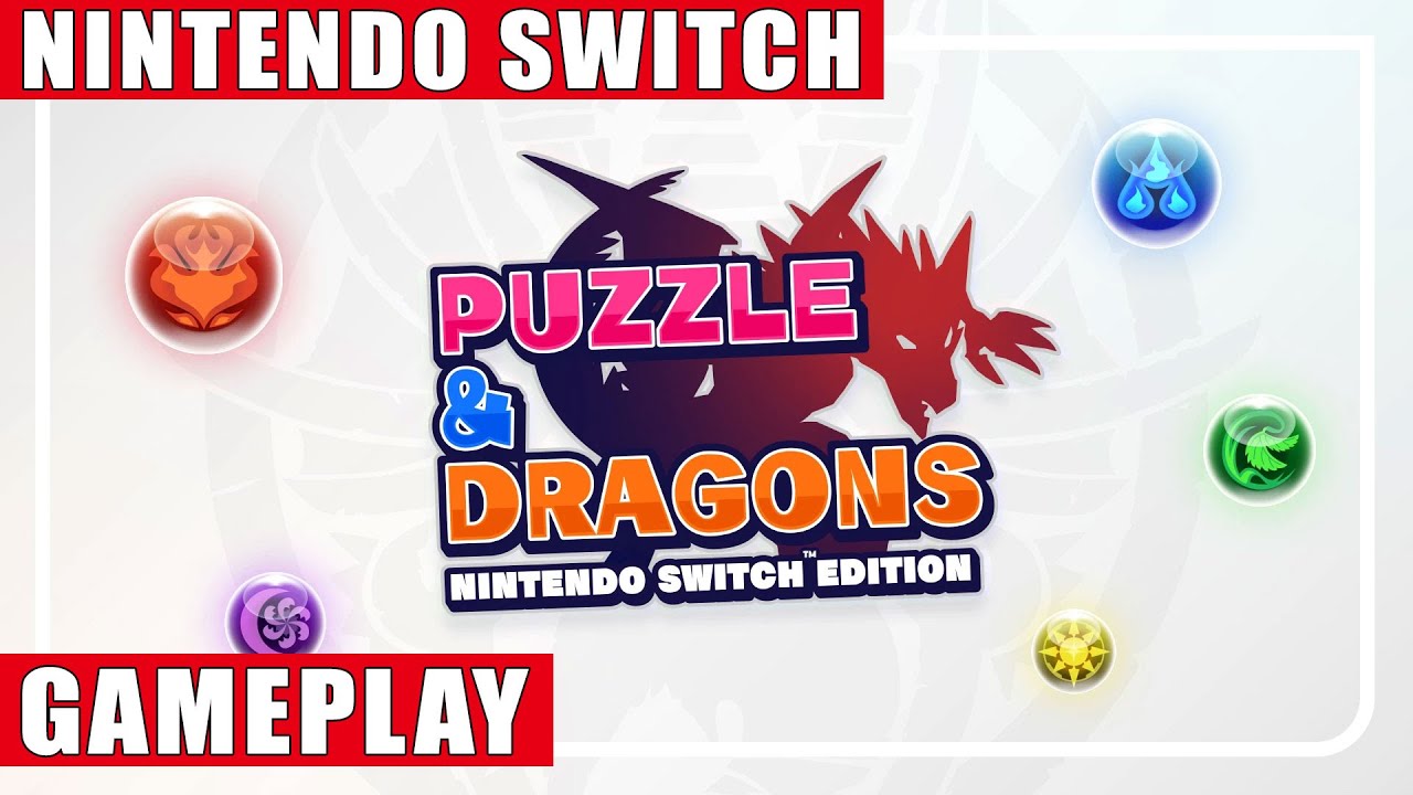 Puzzle & Dragons Nintendo Switch Edition Gameplay