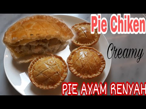 Resep Pie Ayam Jamur Kulitnya Renyah |Pie Chiken Recipe