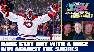 Download Lagu Habs vs Sabres Post-Game Show | The Sick Podcast with Tony Marinaro January 31 2026 MP3