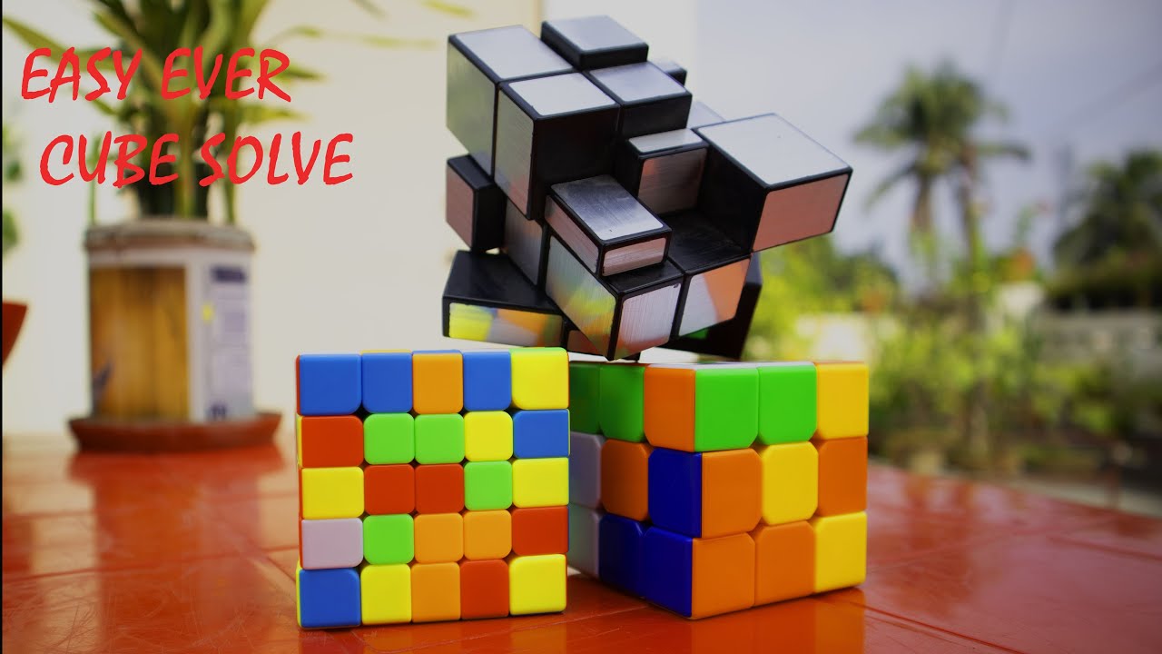 How To Solve RUBIK'S CUBE 3x3x3 - FULL TUTORIAL Step By Step - YouTube