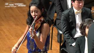 P. Tchaikovsky – Violin Concerto in D Major, Op. 35 / 지휘 카를로 팔레스키/ 바이올리니스트 신지아 협연 / 연주 고양시교향악단