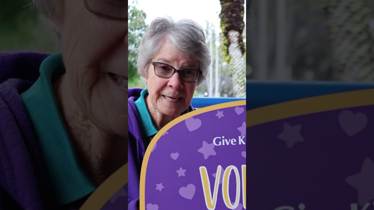 💛 National Volunteer Week – Day 1💛 | Give Kids The World 